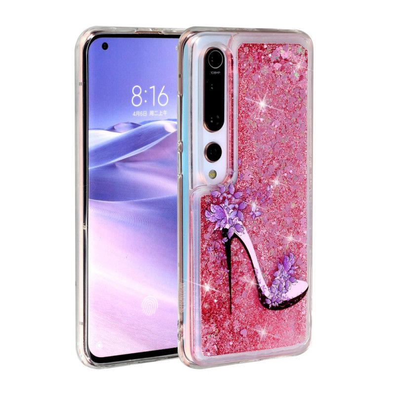 Coque Xiaomi Mi 10 / 10 Pro Escarpin Paillettes