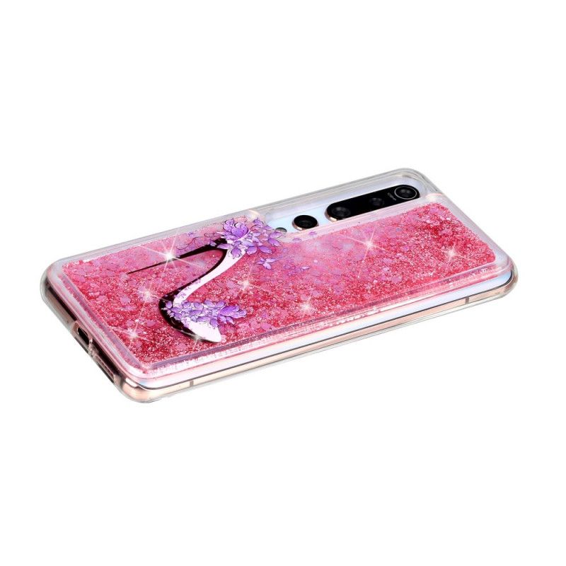 Coque Xiaomi Mi 10 / 10 Pro Escarpin Paillettes