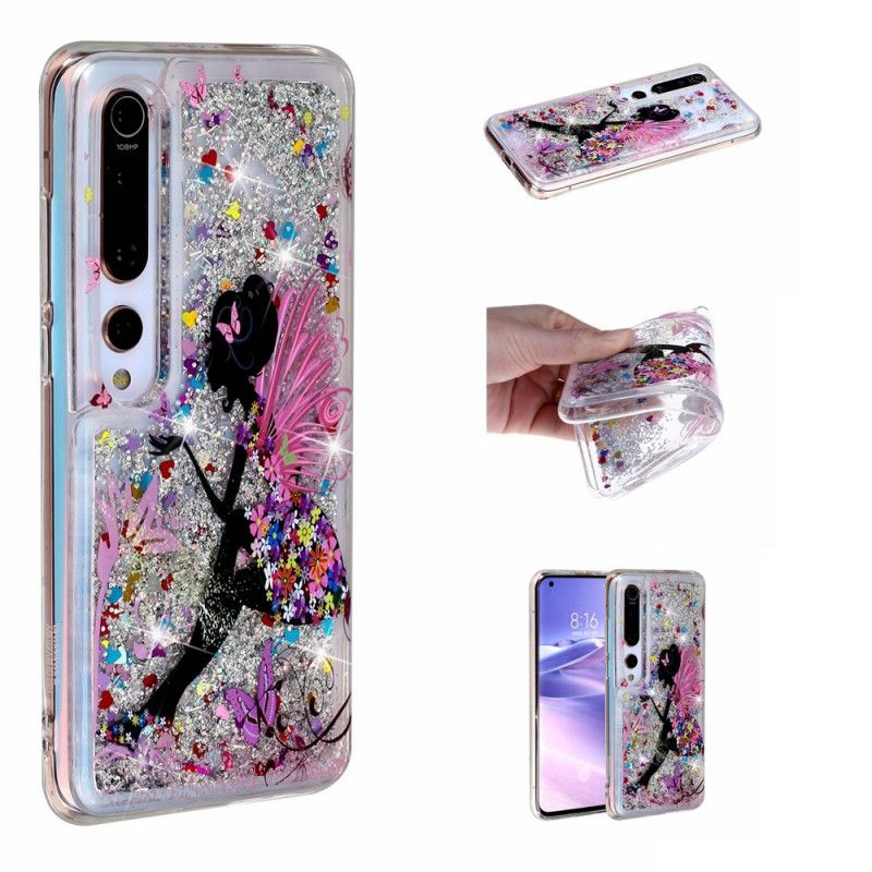 Coque Xiaomi Mi 10 / 10 Pro Fée Paillettes