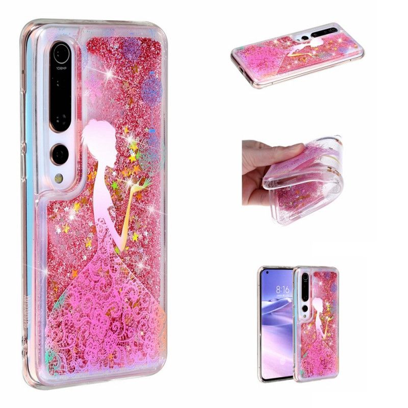 Coque Xiaomi Mi 10 / 10 Pro Femme Paillettes