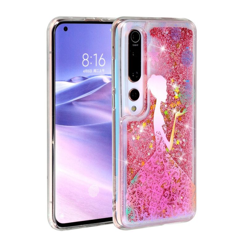 Coque Xiaomi Mi 10 / 10 Pro Femme Paillettes