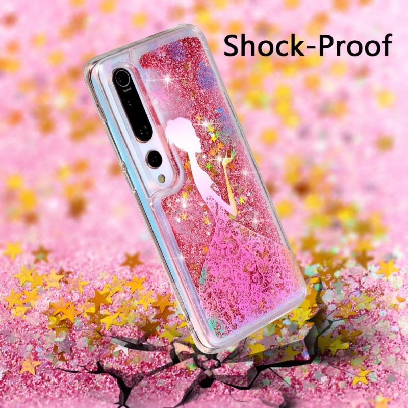 Coque Xiaomi Mi 10 / 10 Pro Femme Paillettes