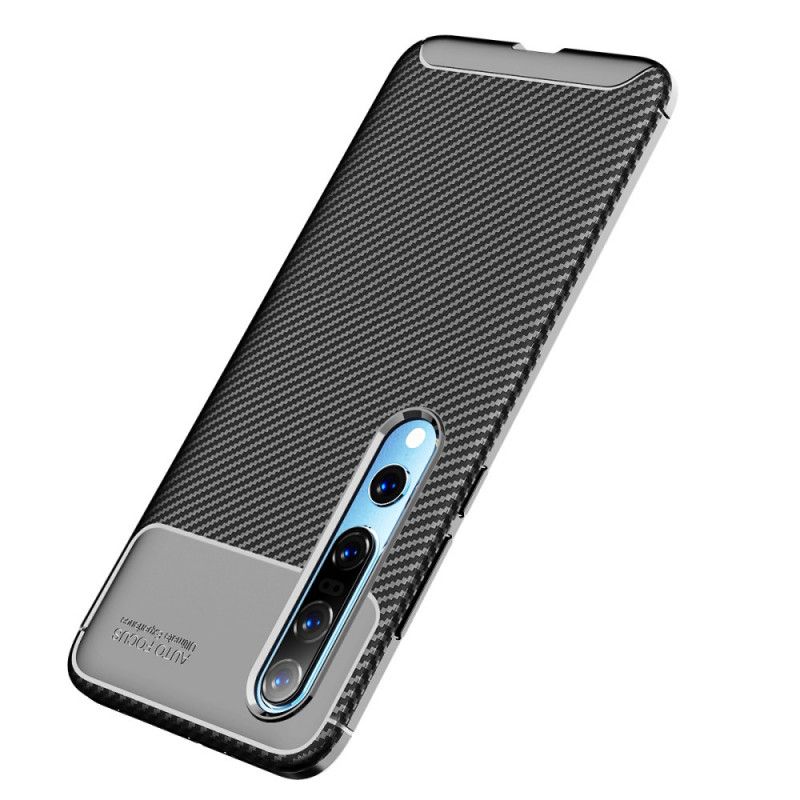 Coque Xiaomi Mi 10 / 10 Pro Fibre Carbone Flexible