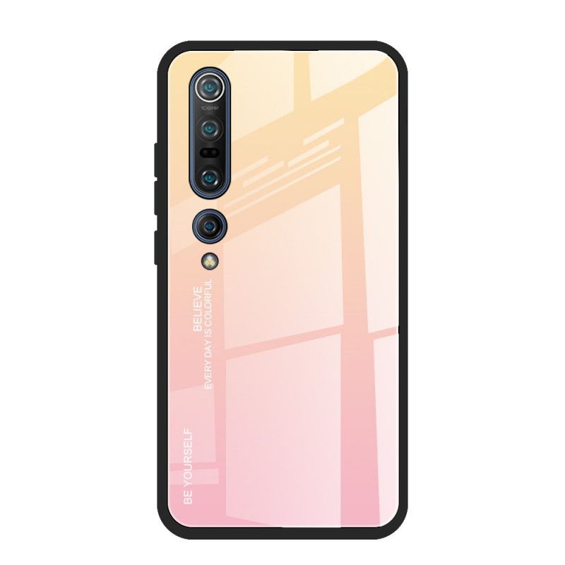 Coque Xiaomi Mi 10 / 10 Pro Galvanisée Color