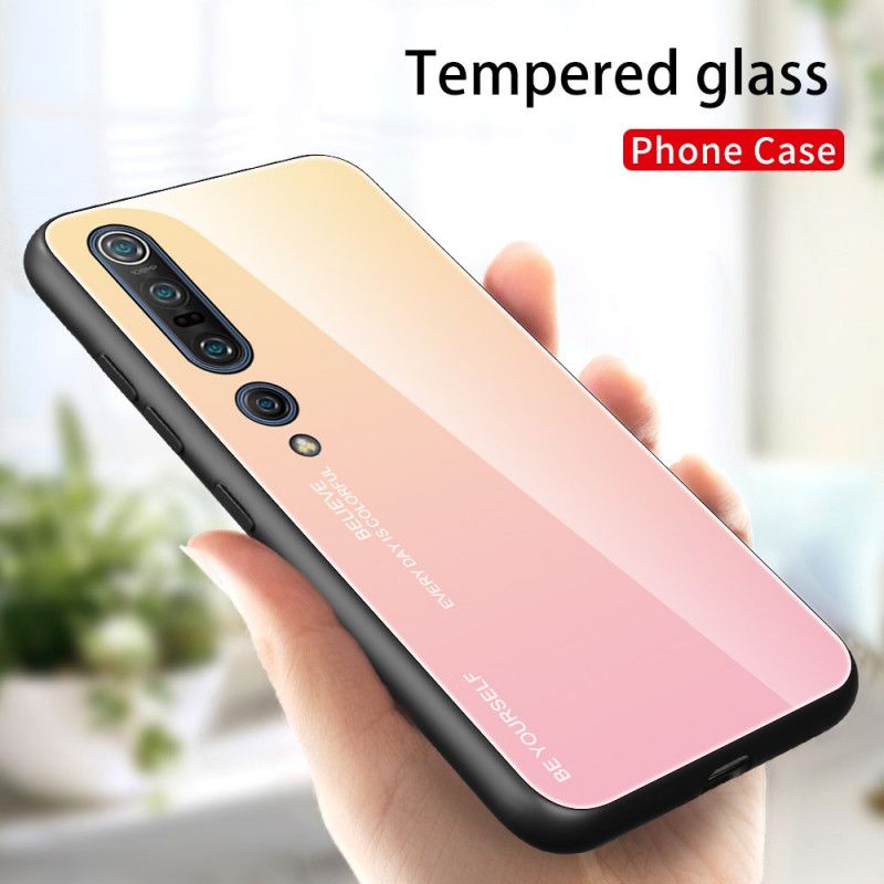 Coque Xiaomi Mi 10 / 10 Pro Galvanisée Color