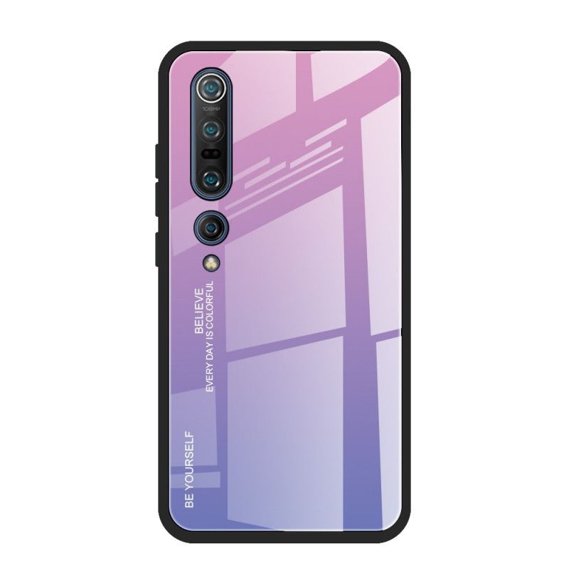 Coque Xiaomi Mi 10 / 10 Pro Galvanisée Color