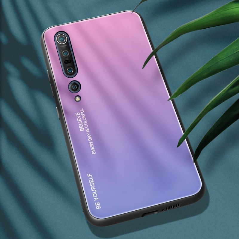 Coque Xiaomi Mi 10 / 10 Pro Galvanisée Color