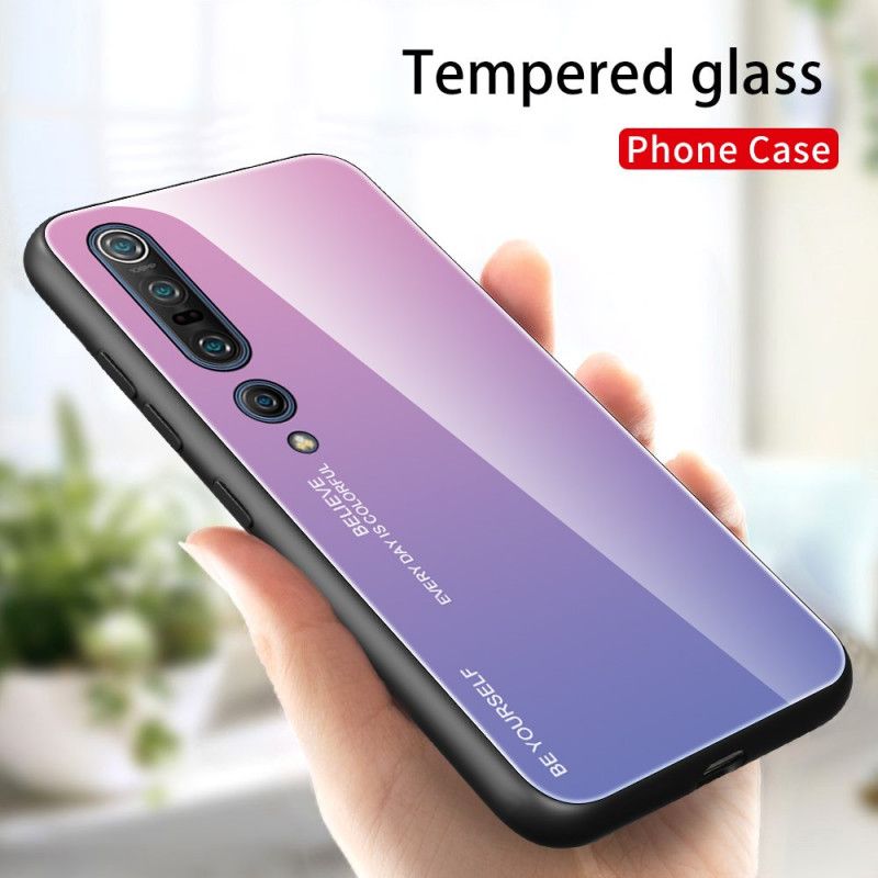 Coque Xiaomi Mi 10 / 10 Pro Galvanisée Color