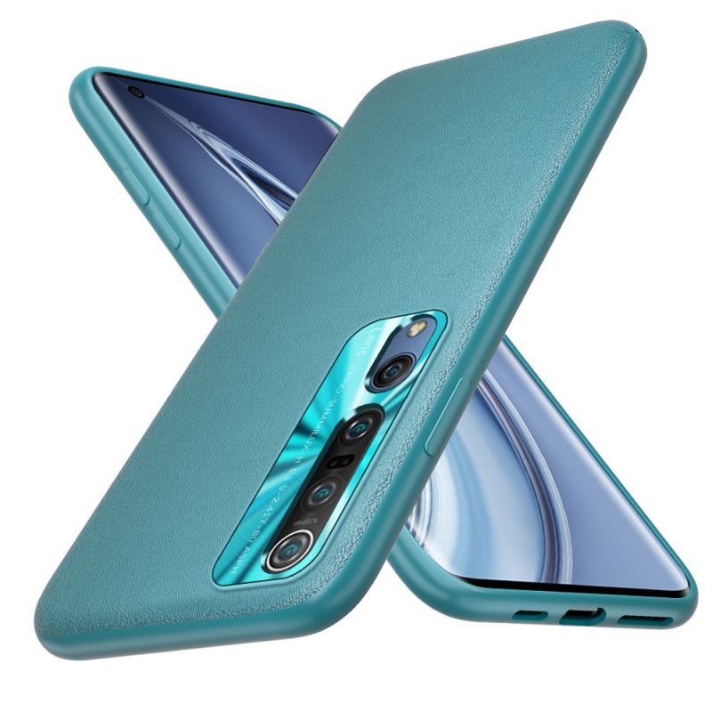 Coque Xiaomi Mi 10 / 10 Pro Hybride Effet Cuir