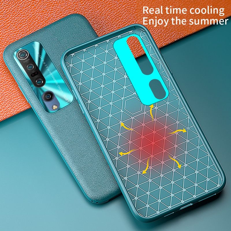 Coque Xiaomi Mi 10 / 10 Pro Hybride Effet Cuir