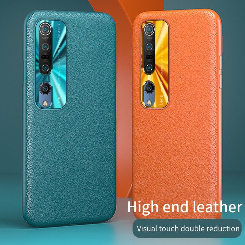 Coque Xiaomi Mi 10 / 10 Pro Hybride Effet Cuir