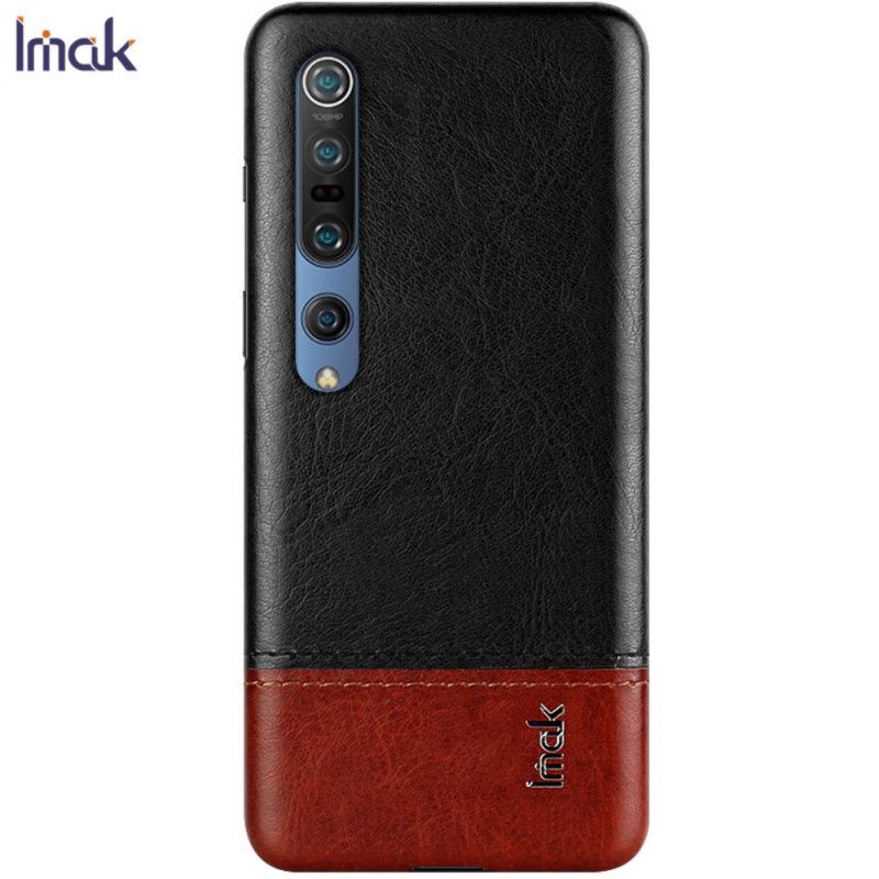 Coque Xiaomi Mi 10 / 10 Pro Imak Ruiyi Series Effet Cuir