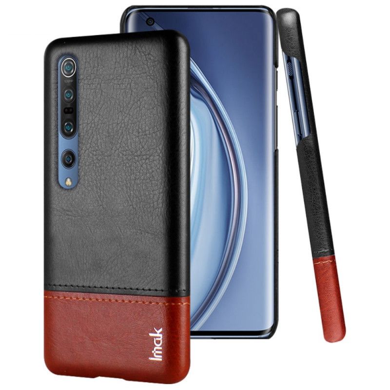 Coque Xiaomi Mi 10 / 10 Pro Imak Ruiyi Series Effet Cuir