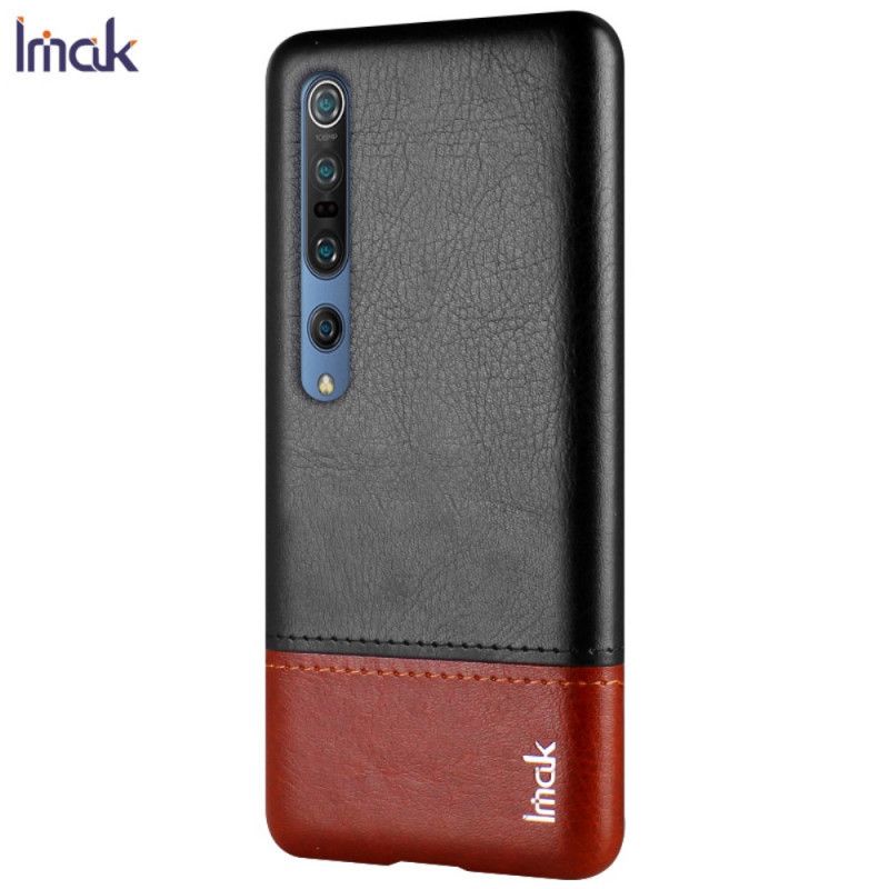 Coque Xiaomi Mi 10 / 10 Pro Imak Ruiyi Series Effet Cuir