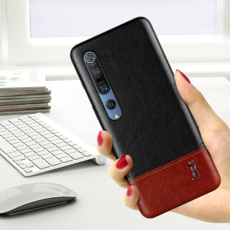 Coque Xiaomi Mi 10 / 10 Pro Imak Ruiyi Series Effet Cuir