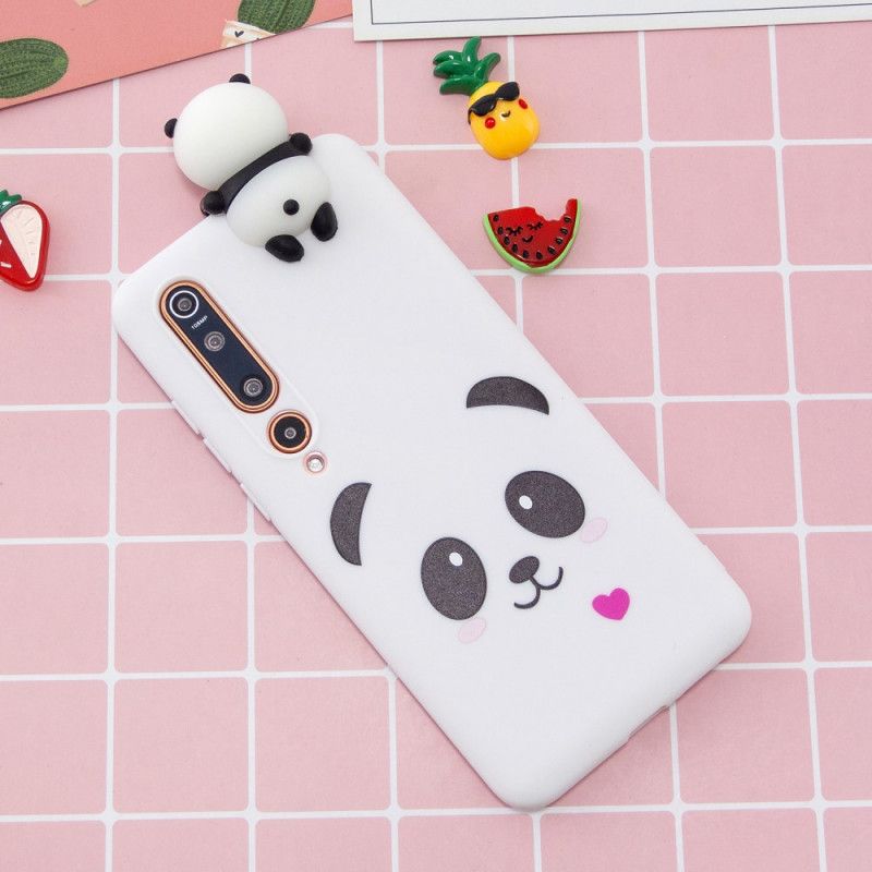 Coque Xiaomi Mi 10 / 10 Pro Love Panda 3d