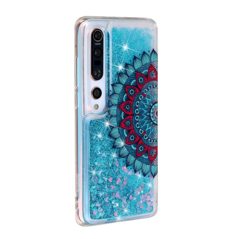 Coque Xiaomi Mi 10 / 10 Pro Mandala Paillettes