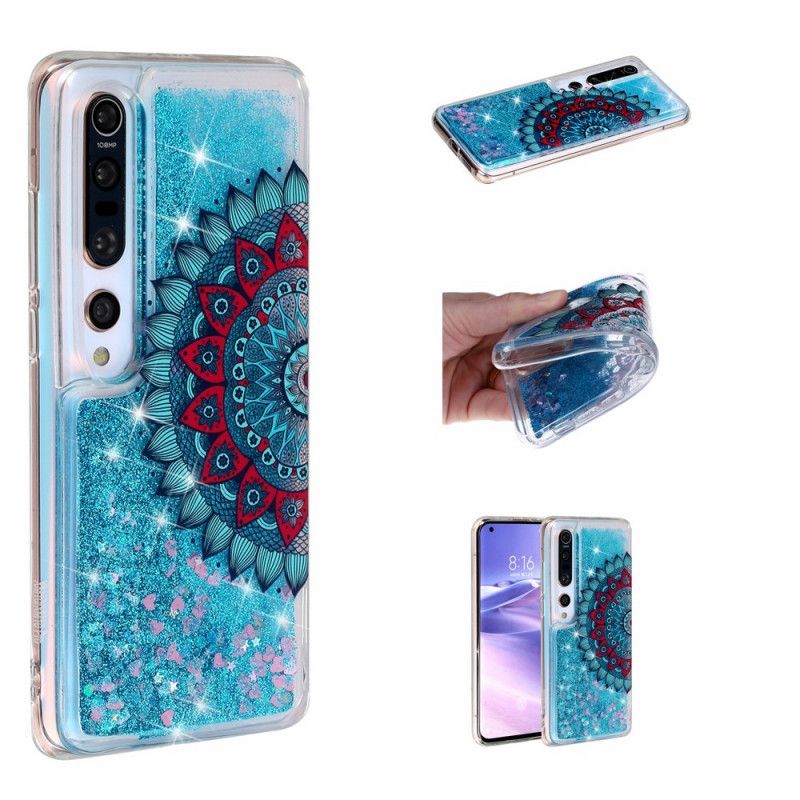 Coque Xiaomi Mi 10 / 10 Pro Mandala Paillettes