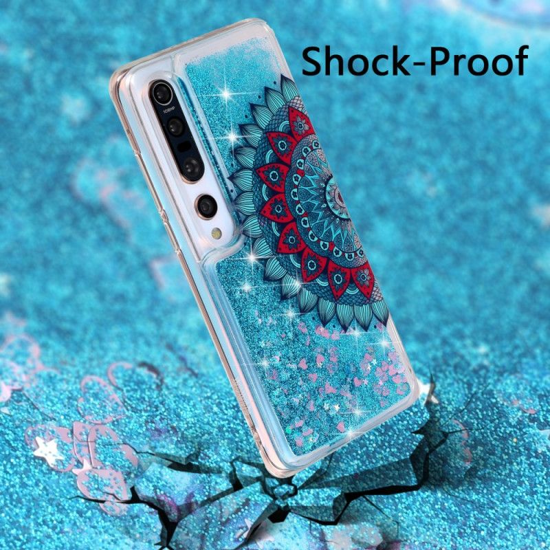 Coque Xiaomi Mi 10 / 10 Pro Mandala Paillettes