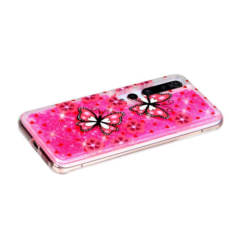 Coque Xiaomi Mi 10 / 10 Pro Paillettes Papillons