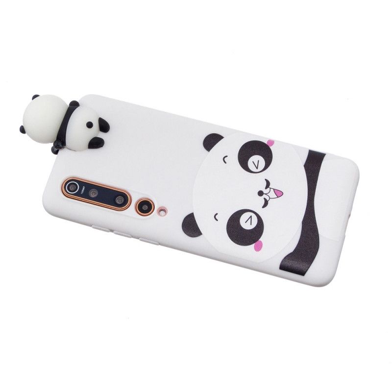 Coque Xiaomi Mi 10 / 10 Pro Panda Chinois 3d