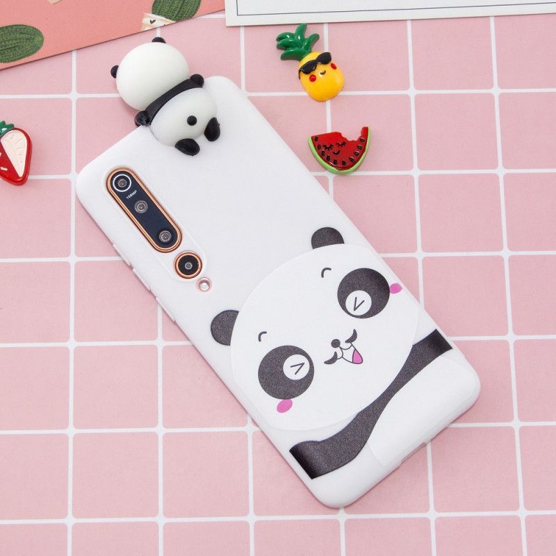 Coque Xiaomi Mi 10 / 10 Pro Panda Chinois 3d