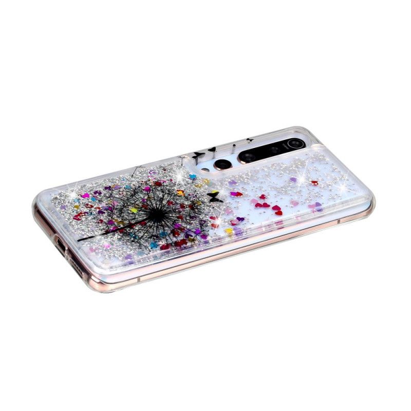 Coque Xiaomi Mi 10 / 10 Pro Pissenlits Paillettes