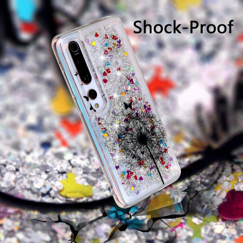 Coque Xiaomi Mi 10 / 10 Pro Pissenlits Paillettes