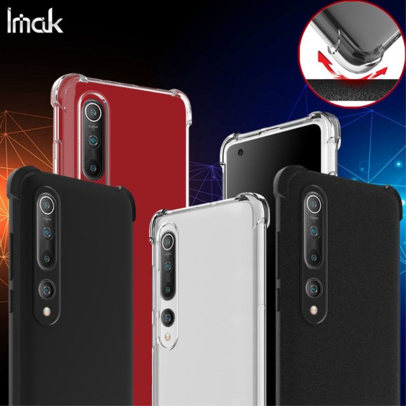 Coque Xiaomi Mi 10 / 10 Pro Silicone Flexible Avec Film Pour Écran Imak