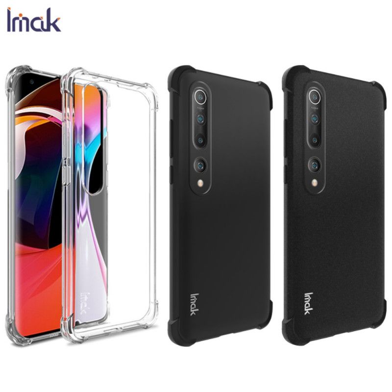 Coque Xiaomi Mi 10 / 10 Pro Silicone Flexible Avec Film Pour Écran Imak