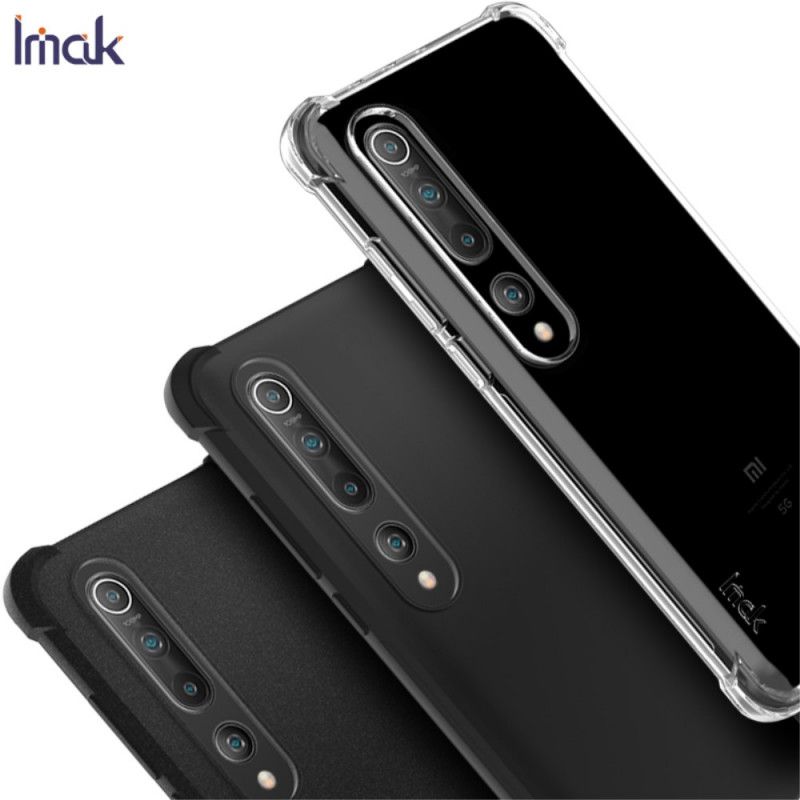 Coque Xiaomi Mi 10 / 10 Pro Silicone Flexible Avec Film Pour Écran Imak