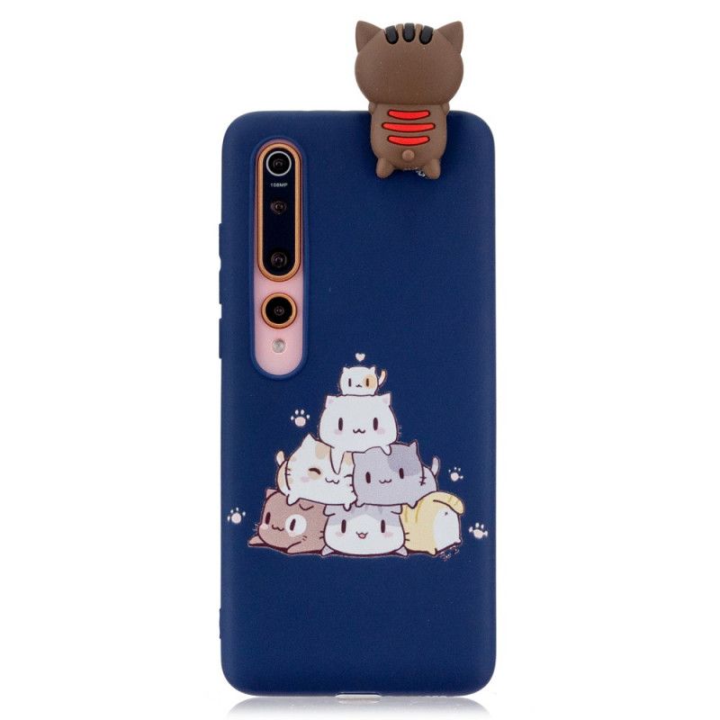 Coque Xiaomi Mi 10 / 10 Pro Tas De Chats 3d