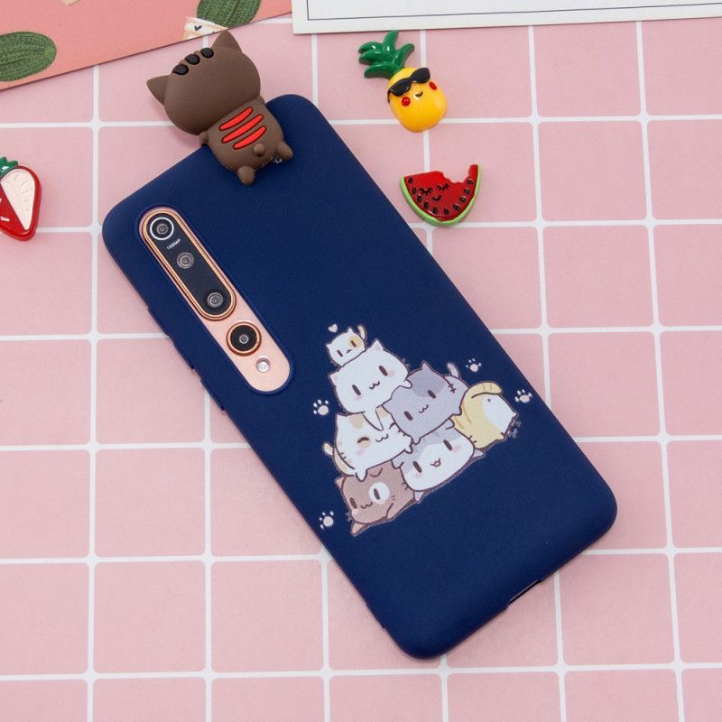 Coque Xiaomi Mi 10 / 10 Pro Tas De Chats 3d