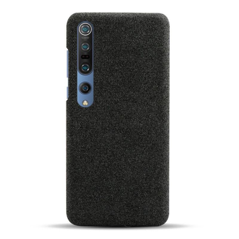 Coque Xiaomi Mi 10 / 10 Pro Texture Tissu Ksq