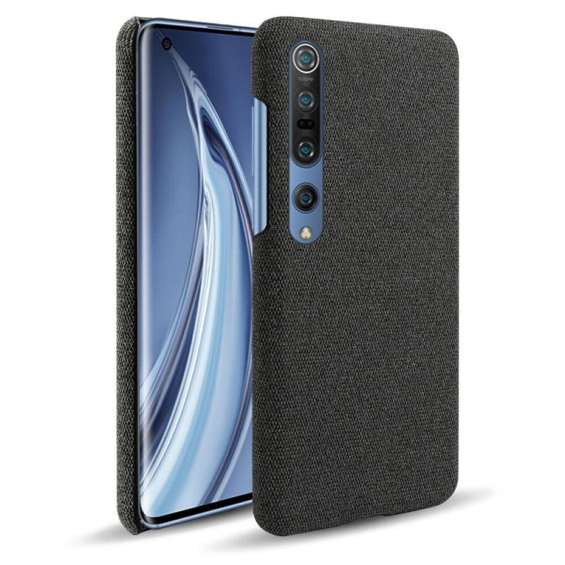 Coque Xiaomi Mi 10 / 10 Pro Texture Tissu Ksq