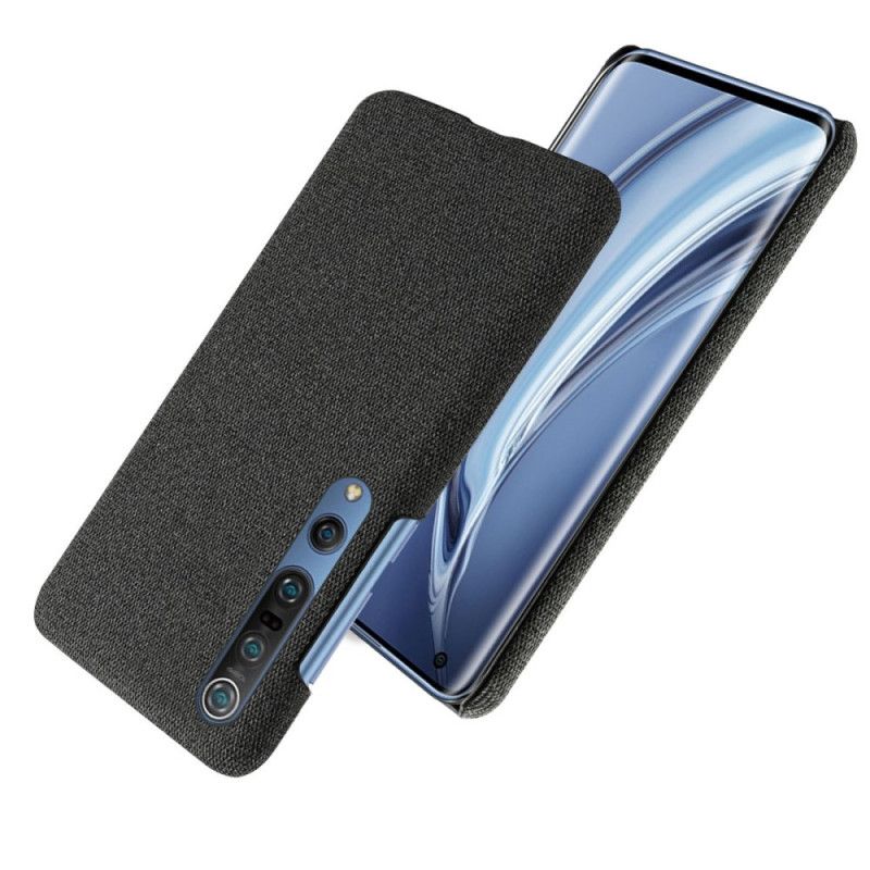 Coque Xiaomi Mi 10 / 10 Pro Texture Tissu Ksq