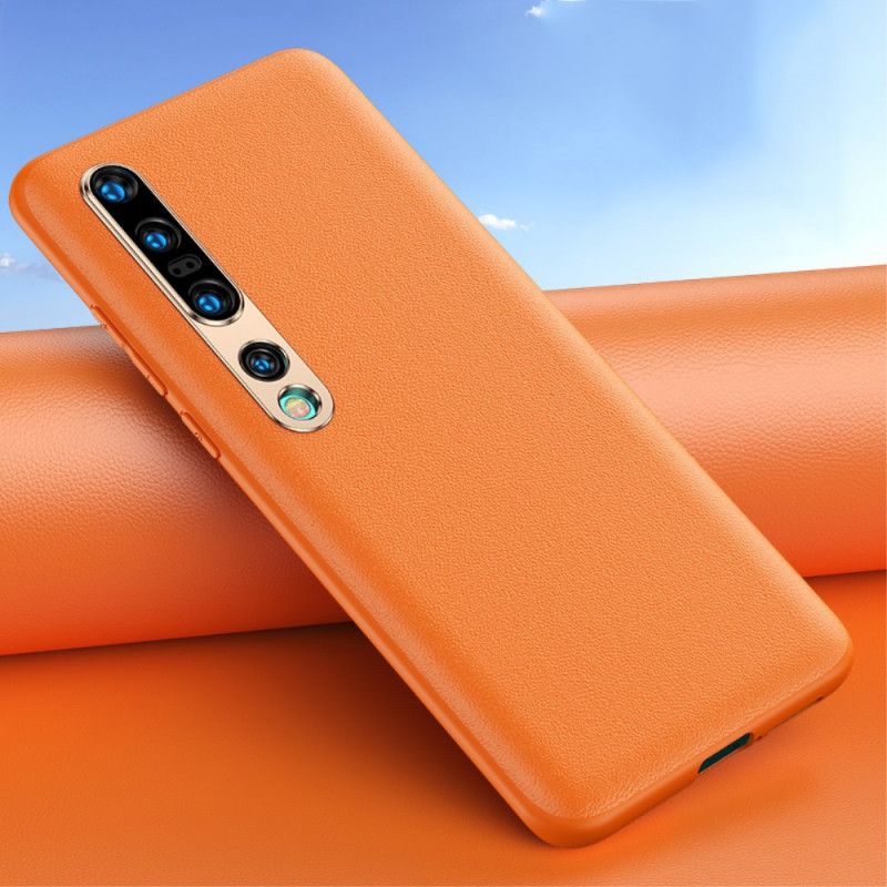 Coque Xiaomi Mi 10 Style Cuir Coloré