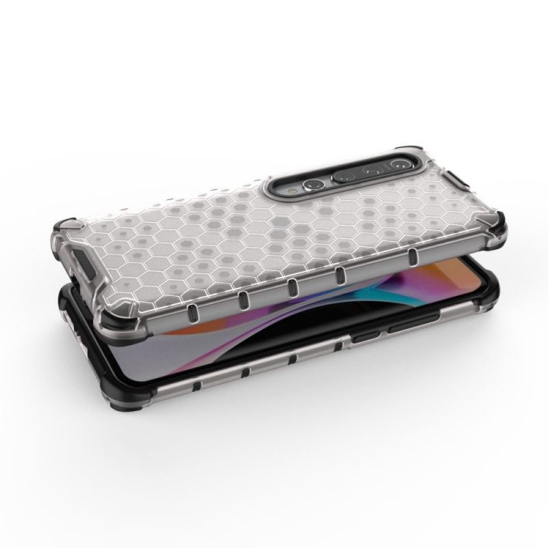 Coque Xiaomi Mi 10 Style Nid D'abeille