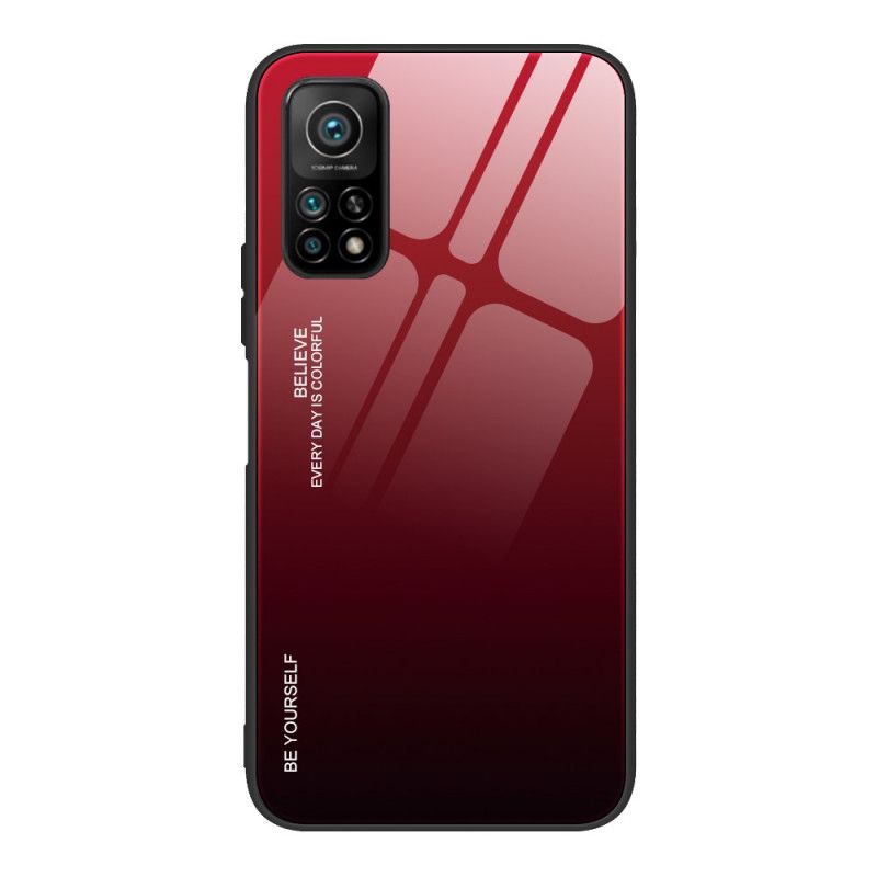 Coque Xiaomi Mi 10t 5g / 10t Pro 5g Verre Trempé Be Yourself