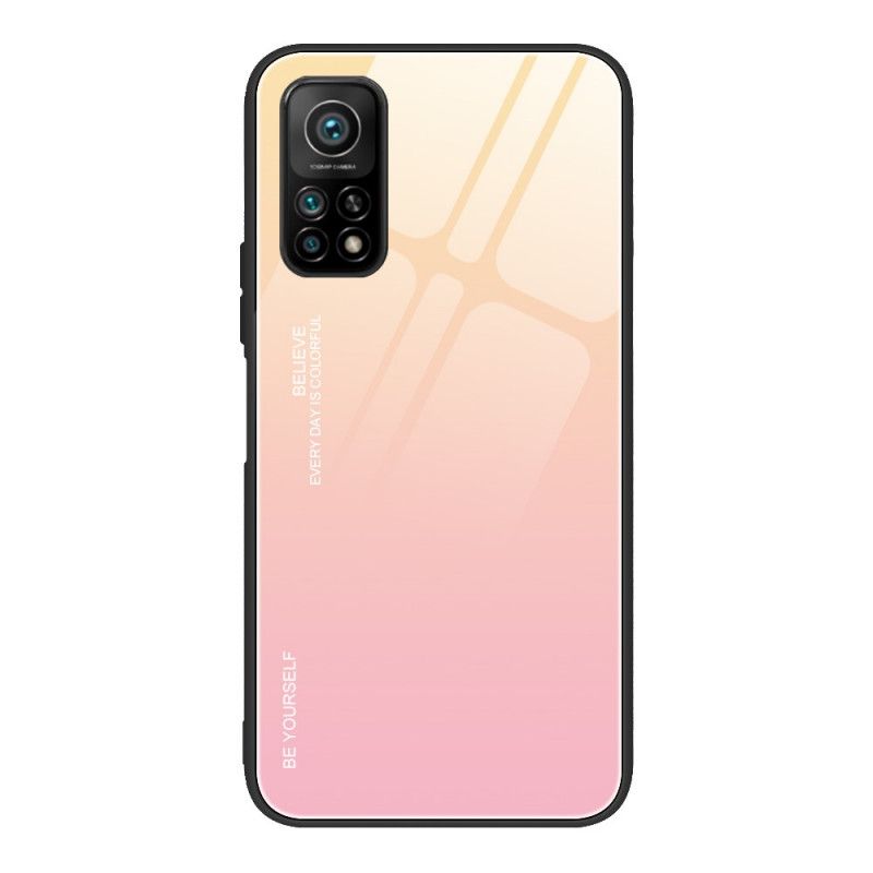 Coque Xiaomi Mi 10t 5g / 10t Pro 5g Verre Trempé Be Yourself