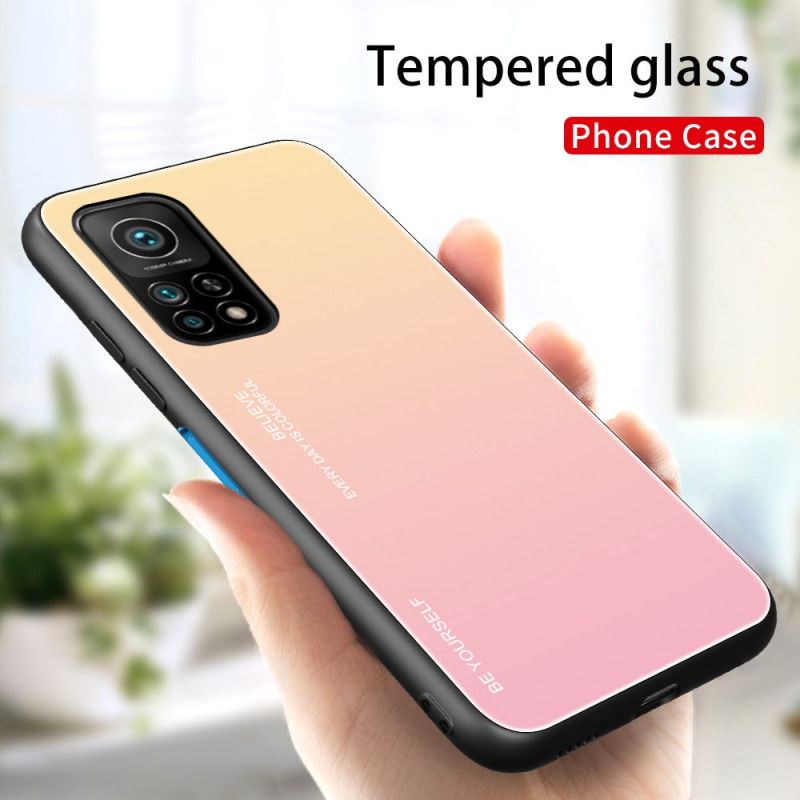 Coque Xiaomi Mi 10t 5g / 10t Pro 5g Verre Trempé Be Yourself