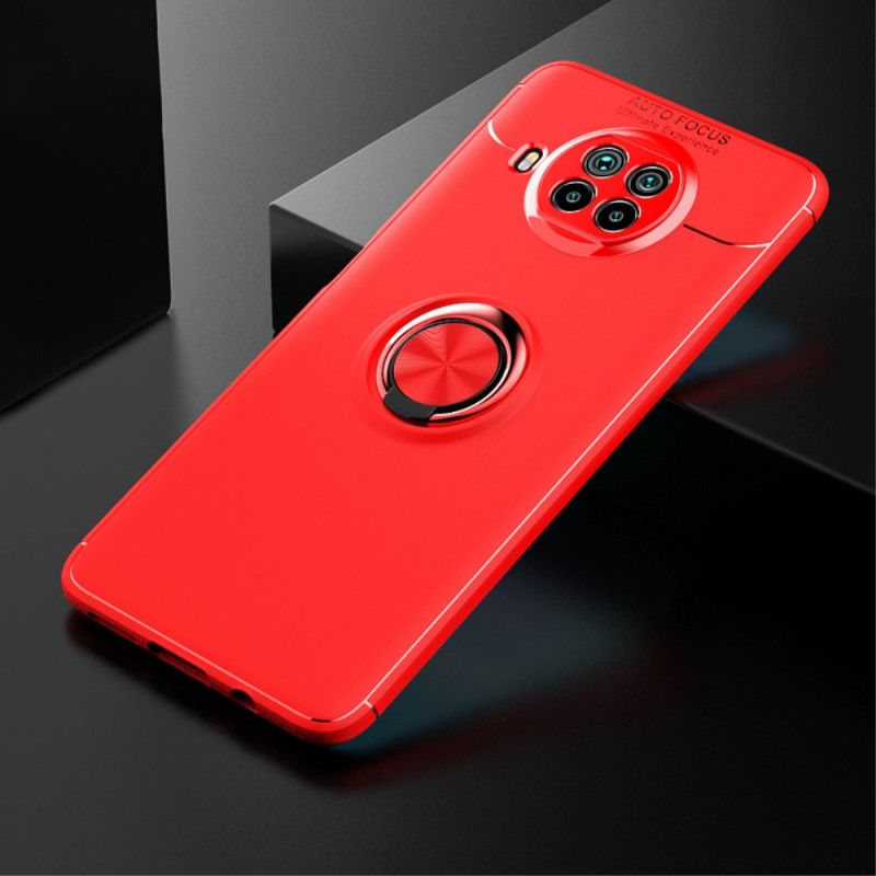 Coque Xiaomi Mi 10t Lite 5g / Redmi Note 9 Pro 5g Anneau Rotatif