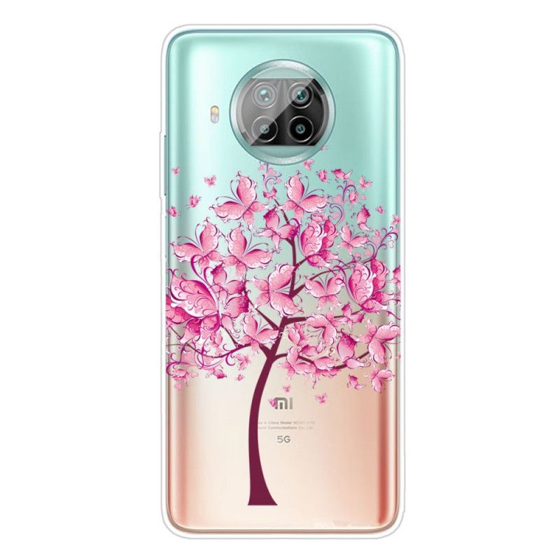 Coque Xiaomi Mi 10t Lite 5g / Redmi Note 9 Pro 5g Arbre À Papillons