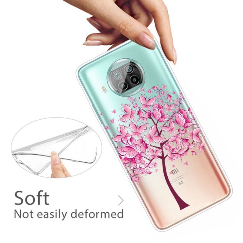 Coque Xiaomi Mi 10t Lite 5g / Redmi Note 9 Pro 5g Arbre À Papillons