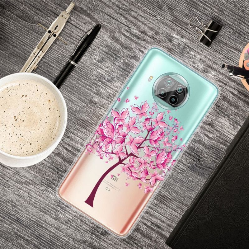 Coque Xiaomi Mi 10t Lite 5g / Redmi Note 9 Pro 5g Arbre À Papillons