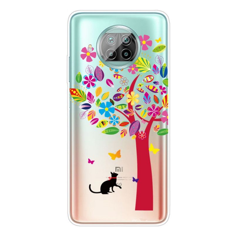 Coque Xiaomi Mi 10t Lite 5g / Redmi Note 9 Pro 5g Arbre Coloré