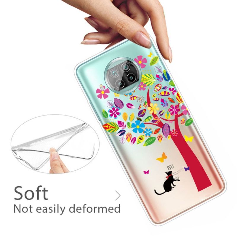 Coque Xiaomi Mi 10t Lite 5g / Redmi Note 9 Pro 5g Arbre Coloré