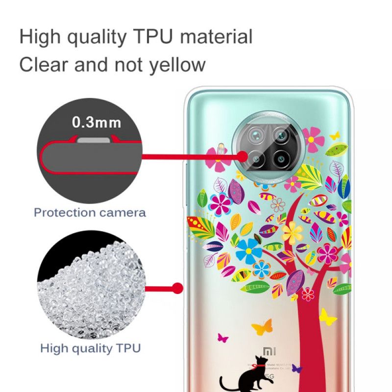 Coque Xiaomi Mi 10t Lite 5g / Redmi Note 9 Pro 5g Arbre Coloré