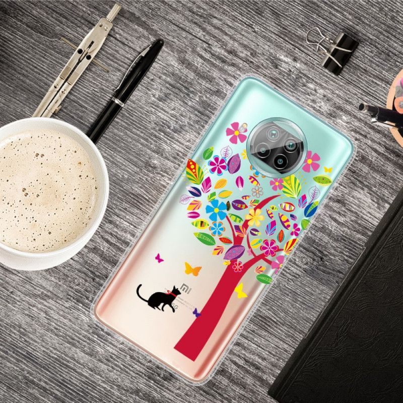 Coque Xiaomi Mi 10t Lite 5g / Redmi Note 9 Pro 5g Arbre Coloré