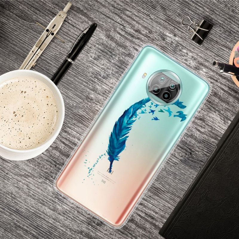 Coque Xiaomi Mi 10t Lite 5g / Redmi Note 9 Pro 5g Belle Plume